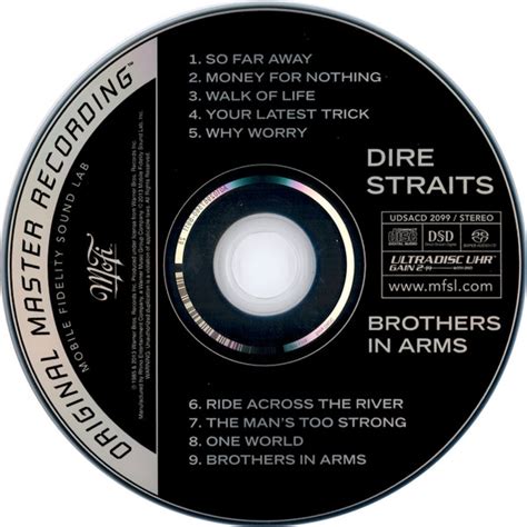 SACD Brothers In Arms Dire Straits. Купить Brothers In Arms Dire ...