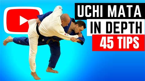 45 Uchi Mata Tips [Mechanics - Combinations - Exercises - Grips] - YouTube