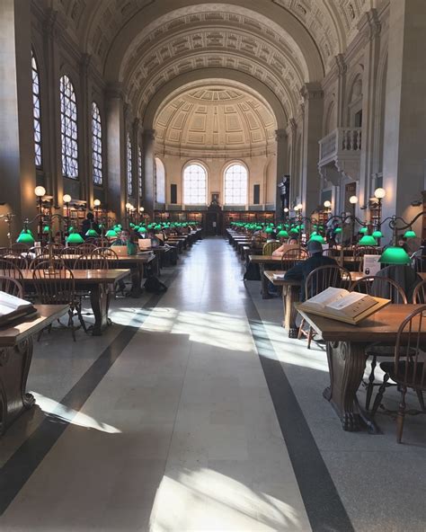 libraries & literature — Boston Public Library // BOSTON, MA