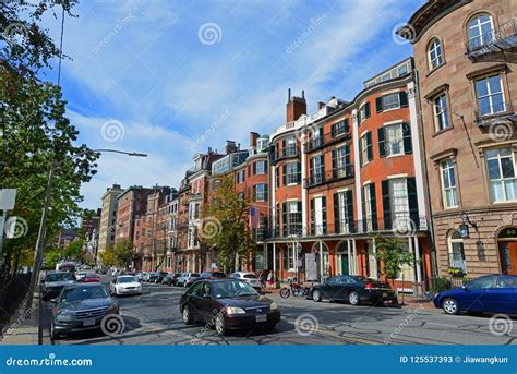 Boston Historic Buildings, Massachusetts, USA Editorial Stock Photo ...