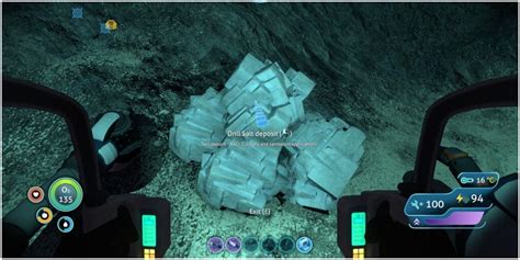 Subnautica: All Of The Raw Materials (& Where To Find Them)