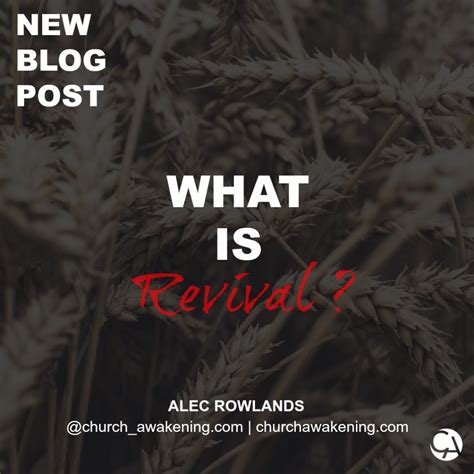 What is Revival? | Church Awakening | Get Equipped Today | Seek God for ...