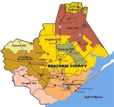 Pin su Brazoria County, Texas