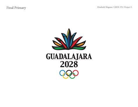 2028 Olympics Logo :: Behance