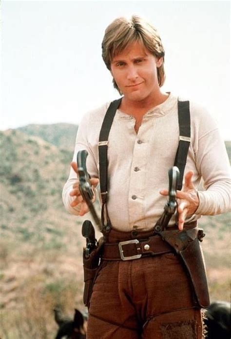 "El Chivato" Billy the Kid | Emilio estevez, Young guns, Billy the kids