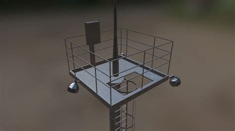 Radio Tower - 3D model by Digital BIM Solutions (@digitalbimsolutions ...