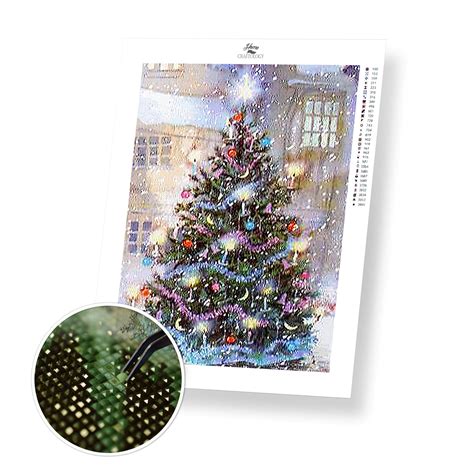 Christmas Tree - Diamond Painting Kit – Home Craftology | Painting kits, Diamond painting ...