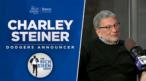 Charley Steiner Talks Carl Lewis' Anthem, Scott Rolen & More with Rich Eisen | Full Interview ...