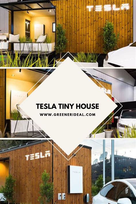 Tesla Tiny House Shows off Powerwall Capabilities | Tiny house show, Tiny house, House