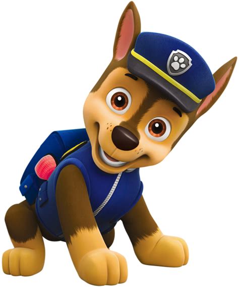 PAW Patrol Chase PNG Cartoon Image | Gallery Yopriceville - High-Quality Free Images and ...