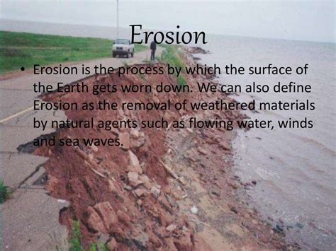 Impacts of Weathering and Erosion on Human Activities