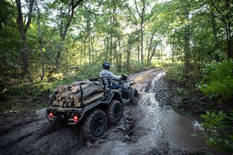 6-Wheel (6x6) ATVs & Quads - Can-Am Off-Road