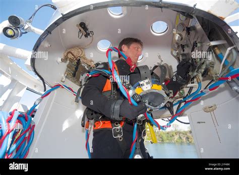 Diving bell Stock Photo - Alamy