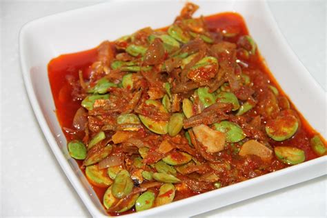 ICookUMakan: Sambal Tumis Petai