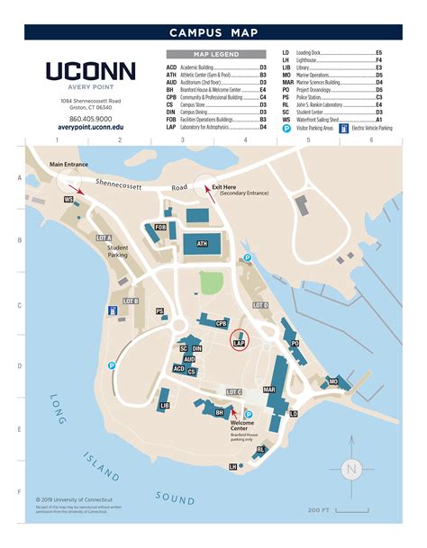 Uconn Campus Map