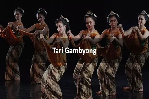 Tari Gambyong : Fungsi, Gerakan, Properti dan Sejarahnya - Lezgetreal