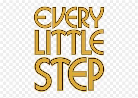 Every Little Step Clipart (#3230076) - PinClipart