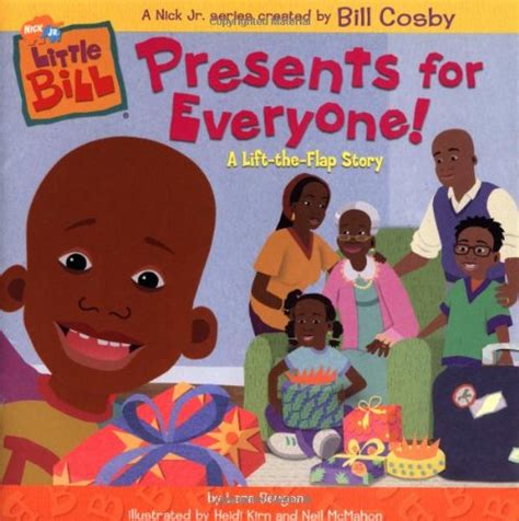 Presents for Everyone (Little Bill With Flaps 2): Bergen, Lara, Kirn, Heidi: 9780689840562 ...