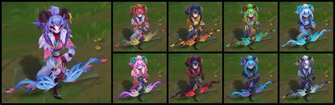 Kindred Skins & Chromas :: League of Legends (LoL)