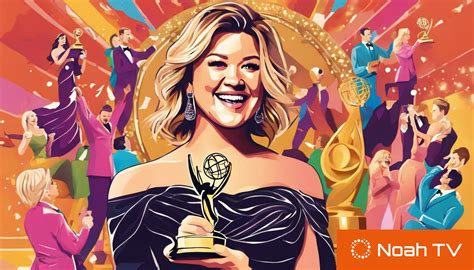 The Kelly Clarkson Show shines at 50th Daytime Emmy Awards - Noah, open ...