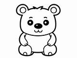 Cinnamon Bear Themed Coloring Sheet  Page sketch template