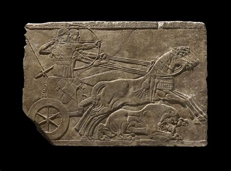 Ancient Assyrian Reliefs Tell the Story of an Empire - Brewminate: A Bold Blend of News and Ideas