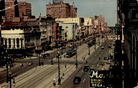 Canal Street New Orleans, LA