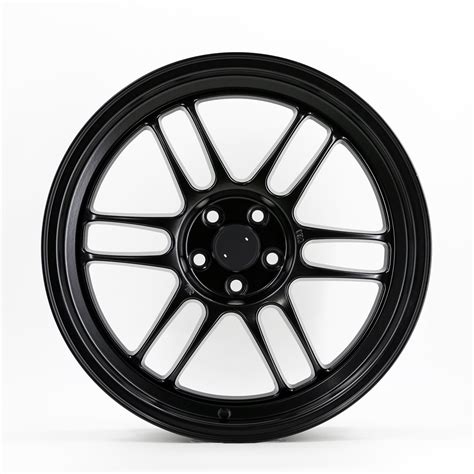 China Hot Sale 18 Inch Satin Black Alloy Wheels Europe Aftermarket manufacturers and suppliers ...