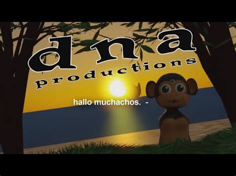 DNA Productions (2002-2006) logo [my style, with variants] - YouTube