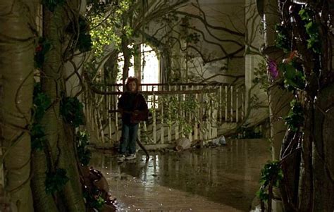 Jumanji: A Look Back at the House from the Original Movie | Jungle house, Original movie ...