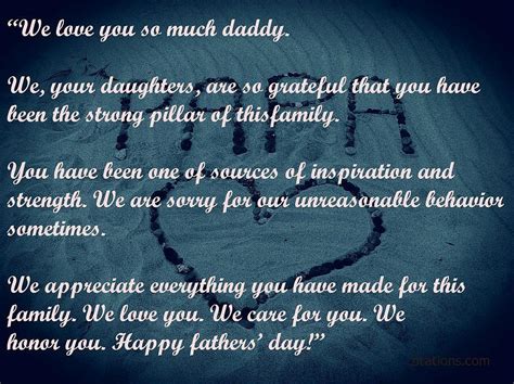 Heartfelt Father's Day Messages From Daughters - Zitations