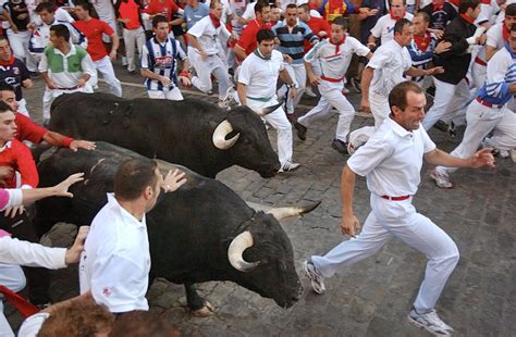 What's Your Risk In The Pamplona Bull Run? The Math | Science 2.0