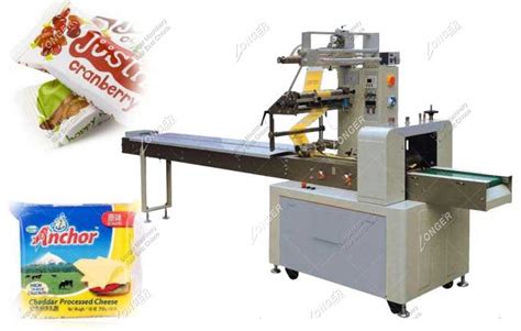 Pillow Type Sliced Cheese Packaging Machine