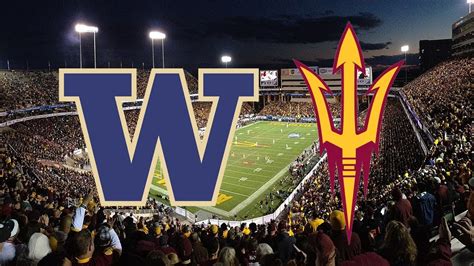 #5 Washington vs. Arizona St. | 2017 Game Highlights - YouTube