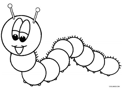 Printable Caterpillar Coloring Pages For Kids | Cool2bKids