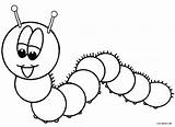 Printable Caterpillar Coloring Pages  Word Searches sketch template
