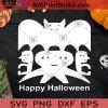 Happy Halloween Jack Skellington SVG, Halloween SVG, Jack Skellington SVG, Pumpkin SVG, Zero SVG ...