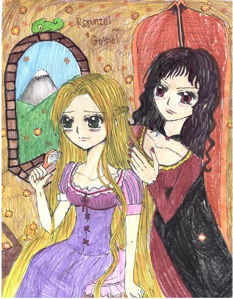 Tangled_Rapunzel_mother gothel by Kyogurt-Star459 on DeviantArt