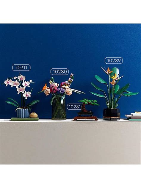 LEGO Icons Botanicals Orchid 10311 | Very.co.uk