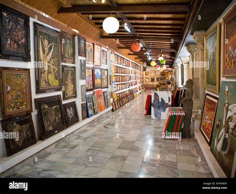 Art Gallery Ubud Bali Indonesia Stock Photo: 16397740 - Alamy