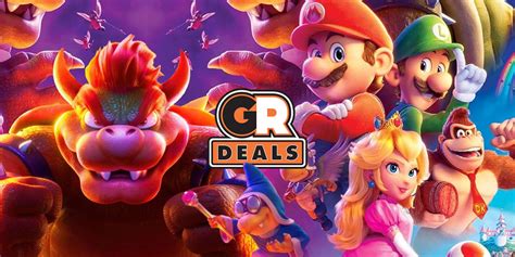 The Best Deals On The Super Mario Bros. Movie This MAR10 Day!