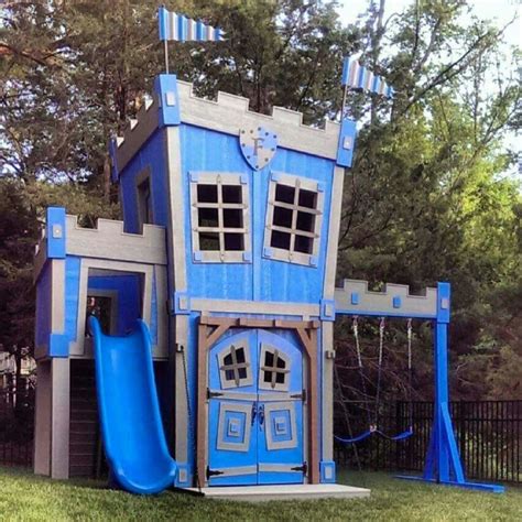 Boys Outdoor Playhouse - Ideas on Foter