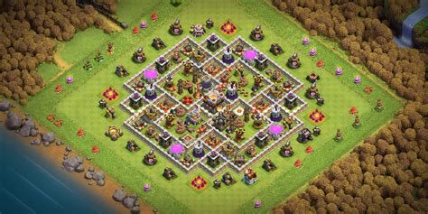 COC 2022 Updated TH11 Base Layout With Base Copy Link - Base of Clans