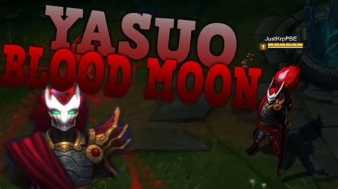 Blood Moon Yasuo Wallpaper (86+ images)