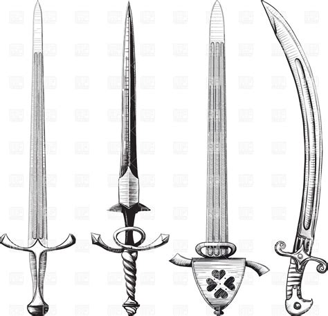 Heliot Spartan Sword Template - Invitation Templates | Sword drawing ...