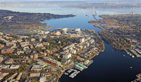 University of Washington Gets Approval for Major Expansion | University of washington, Aerial ...