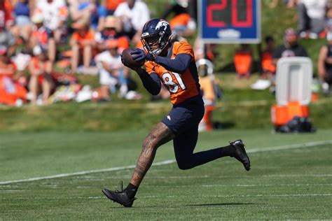 Denver Broncos Wide Receiver Options After Injuries