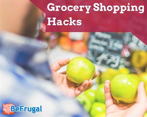 Grocery Shopping Hacks