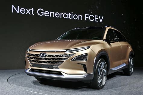 Hyundai promises 580-km range for new hydrogen-powered SUV