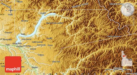 Clearwater County Map